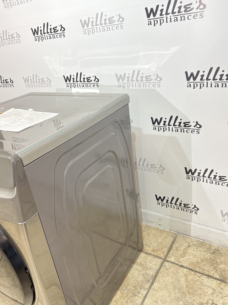 Samsung Gray Electric Dryer 27” Willie's Appliances New & Lightly